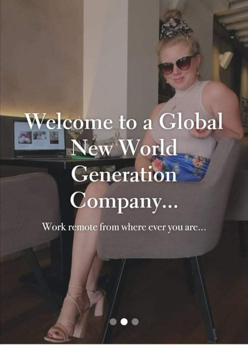 New World Generation Company in working progress!!🤗🤗