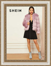 Load image into Gallery viewer, SHEIN - Fashion Faux Fur