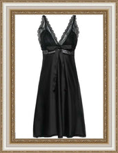 Load image into Gallery viewer, Nightwear &quot;Satin Lace&quot;