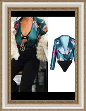 Load image into Gallery viewer, Floral Print - Bodysuits