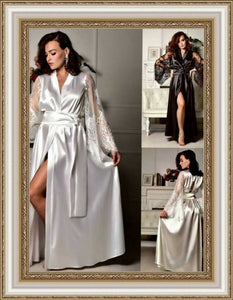 Nightwear - Satin Silk Dress