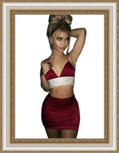 Load image into Gallery viewer, 2 Piece-Set &quot;Party Club Dress&quot;