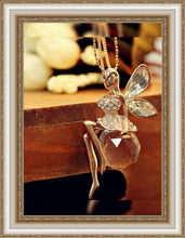Load image into Gallery viewer, Crystal Fairy - Necklace