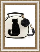 Load image into Gallery viewer, Crossbody Cat Print Bag