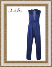 Load image into Gallery viewer, ArtSu - Mesh Transparent Jumpsuit
