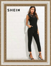 Load image into Gallery viewer, Shein - Elegant Lace Jumpsuit