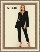 Load image into Gallery viewer, SHEIN - Black Party Elegant Jumpsuit