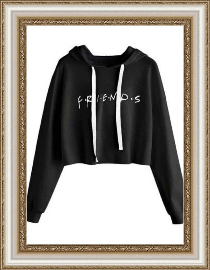FRIENDS - Hoodie Crop Top