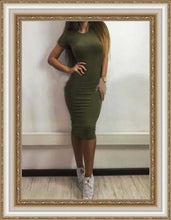 Load image into Gallery viewer, Midi Pencil Dress