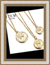 Load image into Gallery viewer, Statement necklace - Vintage multilayer Coin Pendant