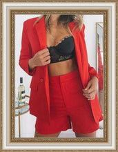 Load image into Gallery viewer, Elegant Office Lady 2-PIECE Suit Set