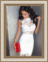 Load image into Gallery viewer, FASHION - Lace ELEGANT Pencil Dress
