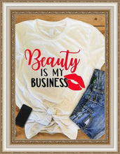 Load image into Gallery viewer, FASHION - Women&#39;s Business T-shirt
