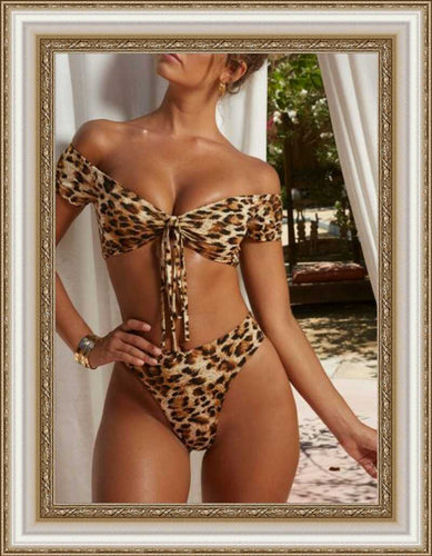 SIMPLEE - Brazilian bikini set