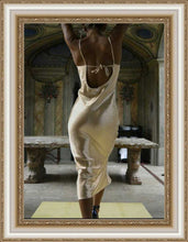 Load image into Gallery viewer, Glod satin silk - Dress