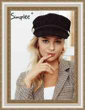 Load image into Gallery viewer, Simplee - Vintage Style Cap