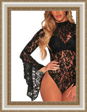Load image into Gallery viewer, Lace - Bodysuit