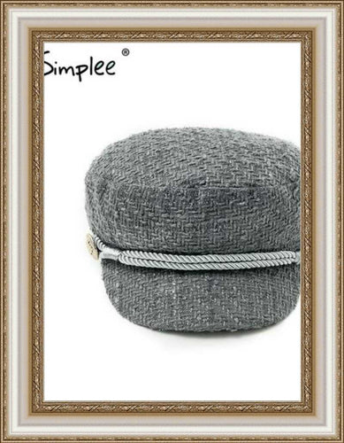 Simplee - Vintage Style Cap