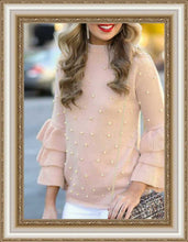 Load image into Gallery viewer, Pearl Pullover Sweater
