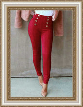 Load image into Gallery viewer, High Waist Fashion Pants