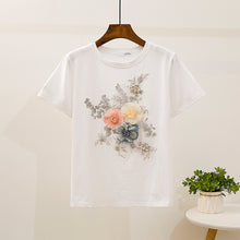 Load image into Gallery viewer, FASHION - Summer T Shirts and Jeans Pants 2 piece set