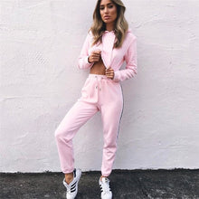 Load image into Gallery viewer, Tracksuit - 2 piece Women Set