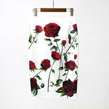 Load image into Gallery viewer, ELEGANT  - Uniq vintage Pencil Skirt High Waist
