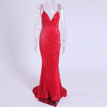 Load image into Gallery viewer, ELEGANT- Maxi Dress Mermaid