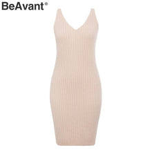 Load image into Gallery viewer, FEMININE - 2 pieces knitted dress