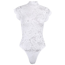 Load image into Gallery viewer, FASHION - Mesh Lace Bodysuit