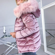 Load image into Gallery viewer, FASHION -  Padded elegant Jacket up to PLUSSIZE!