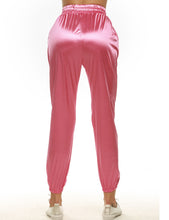 Load image into Gallery viewer, FASHION - High Waist Satin Pants