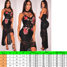 Load image into Gallery viewer, Elegant - Romantical  Lace Ladies Summer Midi Dress Size S-XL