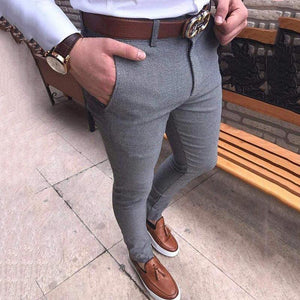 FASHION - Men's Slim Fit Business Formal Pants