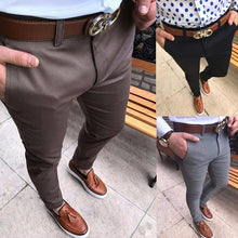 Load image into Gallery viewer, FASHION - Men&#39;s Slim Fit Business Formal Pants