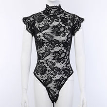 Load image into Gallery viewer, FASHION - Mesh Lace Bodysuit