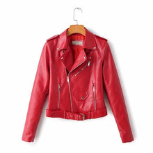 Load image into Gallery viewer, FASHION -  Winter Autumn leather jacket