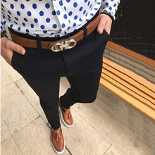 Load image into Gallery viewer, FASHION - Men&#39;s Slim Fit Business Formal Pants