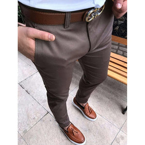 FASHION - Men's Slim Fit Business Formal Pants