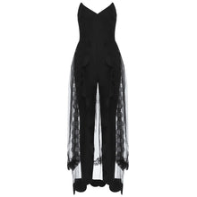Load image into Gallery viewer, Fashion - Lace Bodycon Jumpsuit
