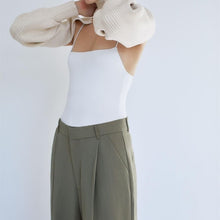 Load image into Gallery viewer, FASHION -0Turtleneck Short Streetwear Sweater