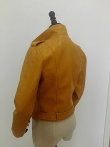 FASHION -  Winter Autumn leather jacket