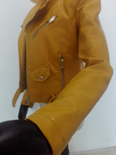 Load image into Gallery viewer, FASHION -  Winter Autumn leather jacket