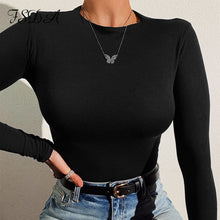 Load image into Gallery viewer, FASHION - Long Sleeve Knitted Skinny Bodysuit