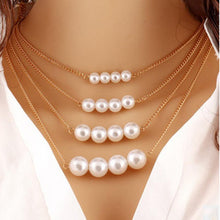Load image into Gallery viewer, Necklace &quot;Big Pearl&quot;