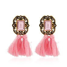 Load image into Gallery viewer, Tassels Earring &quot;Gorgeous Retro&quot;