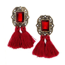Load image into Gallery viewer, Tassels Earring &quot;Gorgeous Retro&quot;