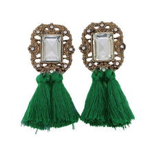 Load image into Gallery viewer, Tassels Earring  ( Georgeous Retro )
