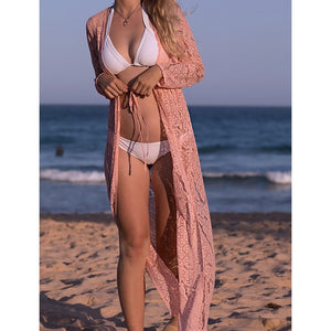 Long Beach Cover up Robe