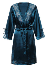 Load image into Gallery viewer, Elegant Satin Kimono